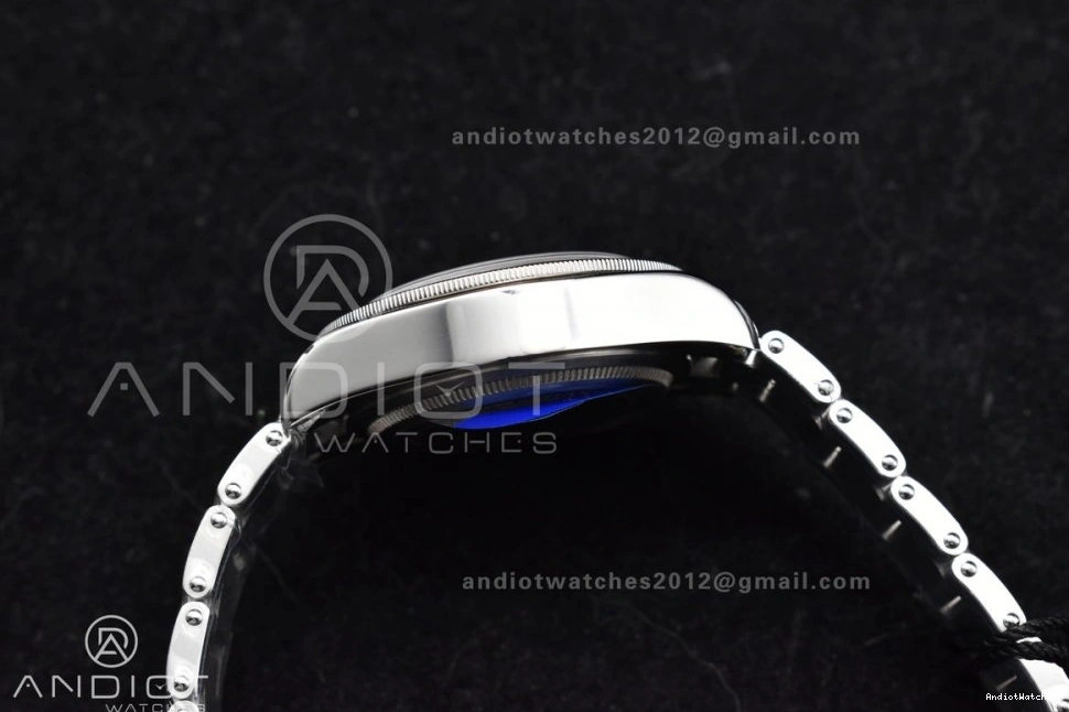 1:1 Best on 887 A2824 V Black Bay Black Heritage SS Edition Bracelet ZF TopPick Bezel 0428